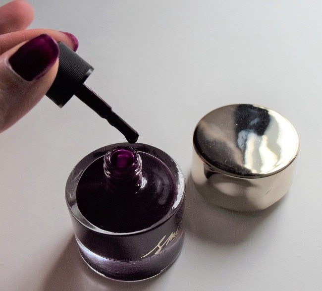 Smith and Cult Nailed Lacquer - Dark Like Me Review5