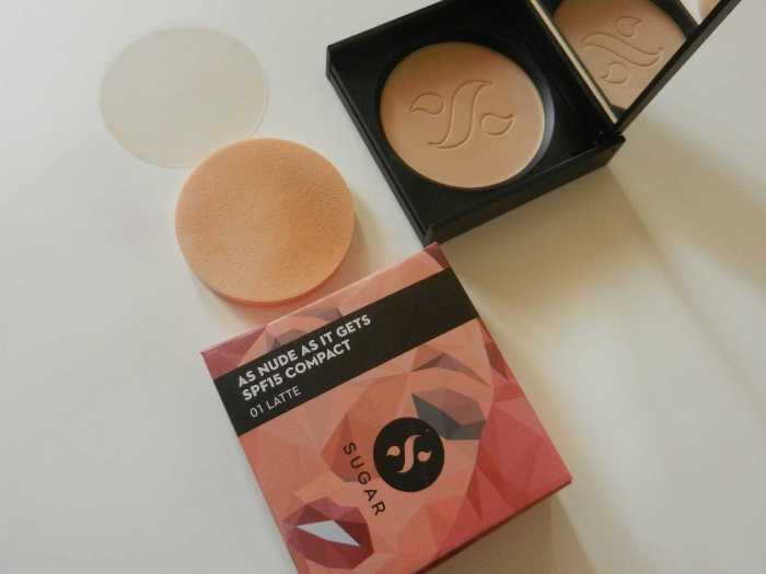 Sugar Cosmetics As Nude As It Gets SPF 15 Compact pan