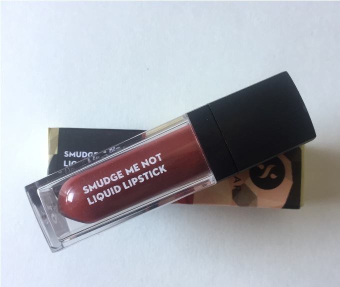 Sugar Cosmetics Smudge Me Not Liquid Lipstick 10 Drop Dead Red Review