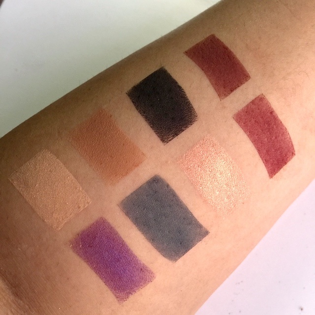Swatches in a different light