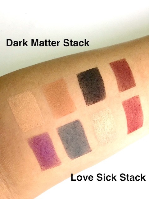 Swatches stacks