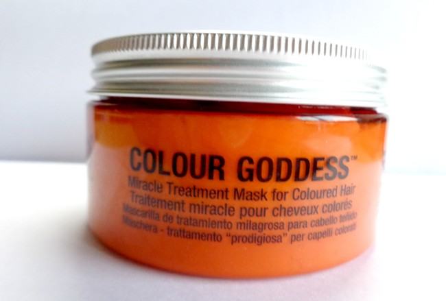 TIGI Bed Head Colour Goddess Miracle Treatment Mask Review1
