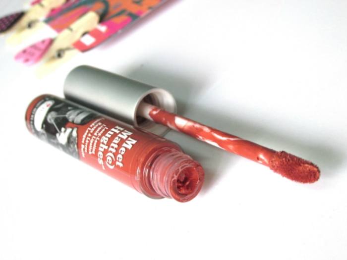 The Balm Meet Matte Hughes Trustworthy Long-Lasting Liquid Lipstick Review, FOTD5