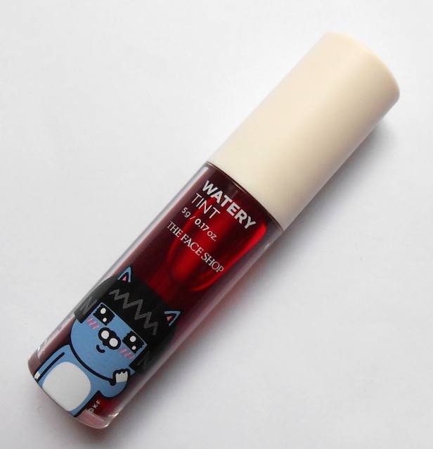The Face Shop 04 Red Up Watery Tint Review