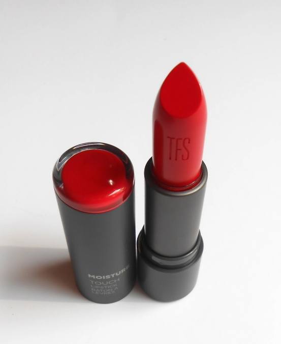 The Face Shop RD02 Red Rising Moisture Touch Lipstick full