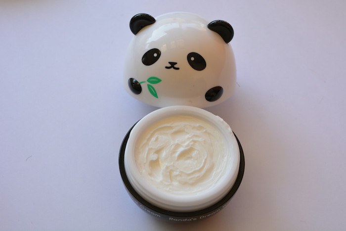 Tony Moly Panda's Dream White Hand Cream tub