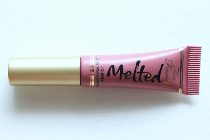 Too Faced Chihuahua Melted Liquified Long Wear Lipstick Review