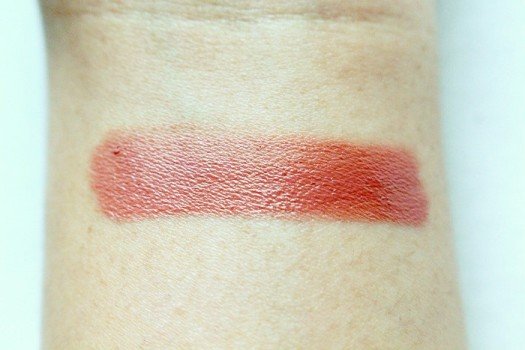 Too Faced Chihuahua Melted Liquified Long Wear Lipstick swatch on hands