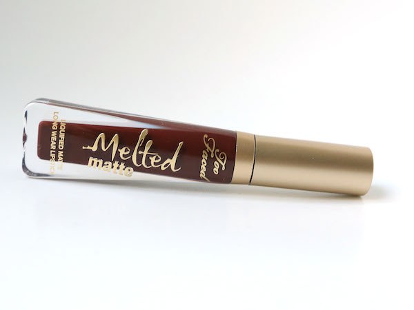Too Faced Drop Dead Red Melted Matte Liquefied Lipstick