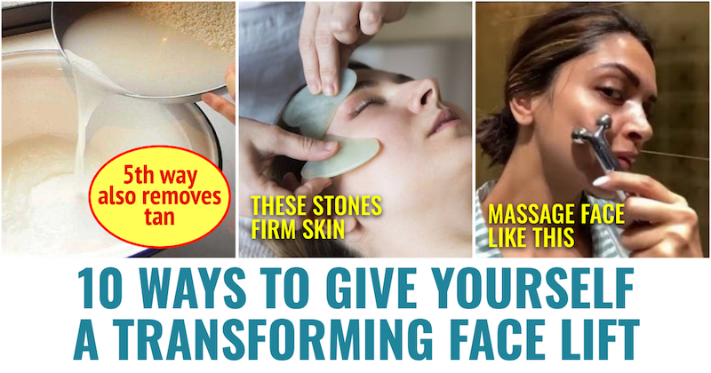 Transforming face lift