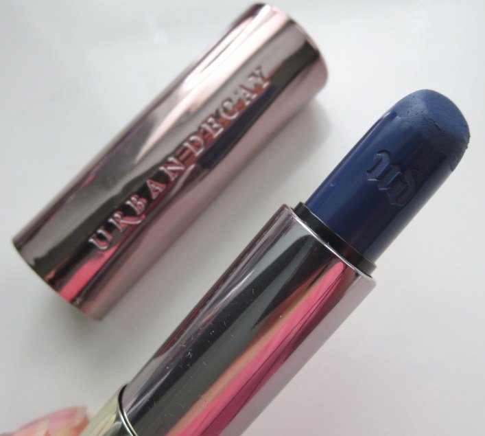 Urban Decay Heroine Vice Lipstick Review