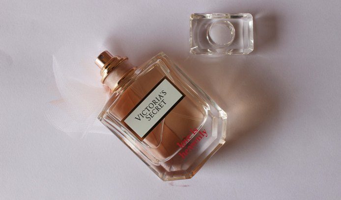 Victoria's Secret Love Is Heavenly Eau de Parfum bottle