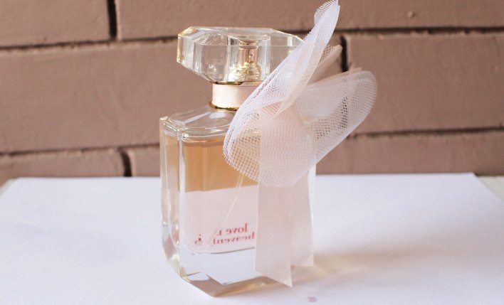 Victoria's Secret Love Is Heavenly Eau de Parfum packaging