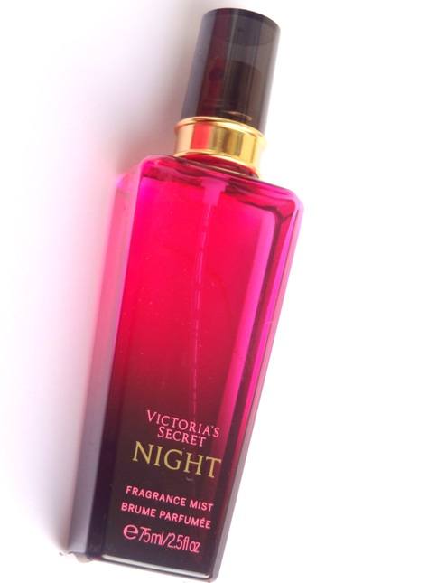 Victoria's Secret Night Travel Fragrance Mist Review
