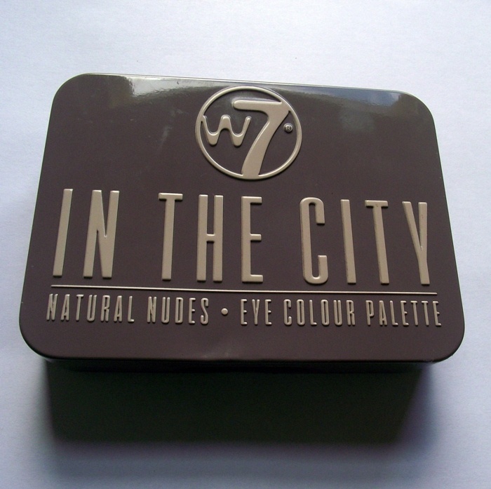 W7 In The City Natural Nudes Eye Colour Palette Review