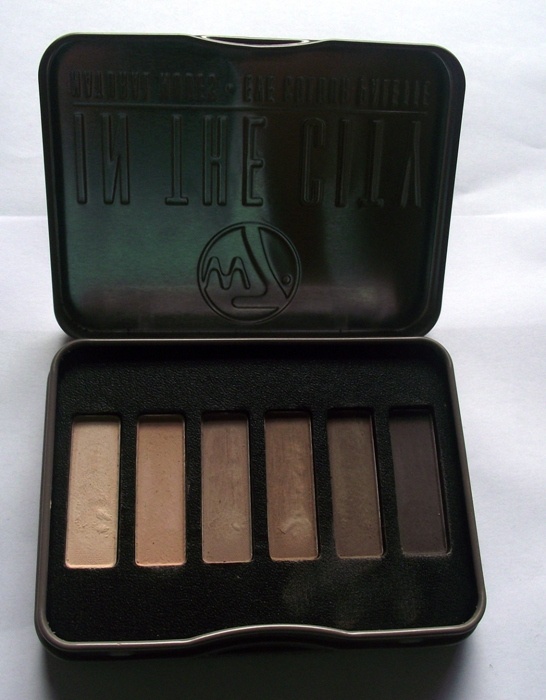W7 In The City Natural Nudes Eye Colour Palette Review3