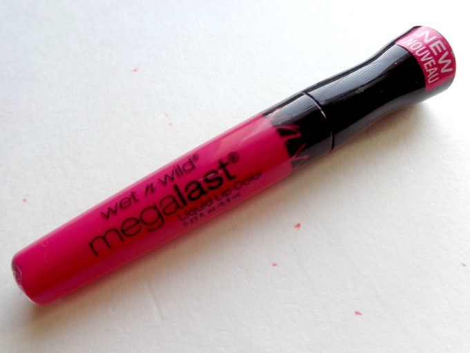 Wet n Wild Back To The Fuchsia MegaLast Liquid Lip Color Review