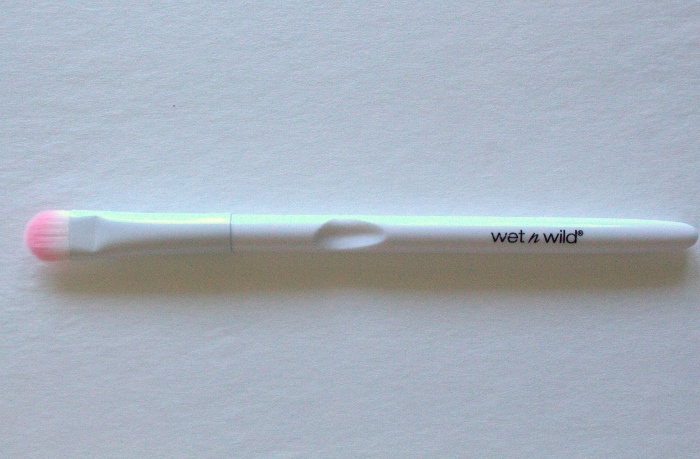 Wet n Wild Small Eyeshadow Brush Review