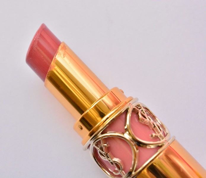 YSL 44 Nude Lavalliere Rouge Volupté Shine Oil-In-Stick bullet