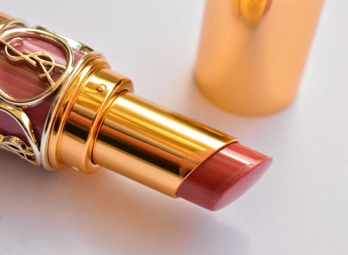 YSL 47 Beige Blouse Rouge Volupte Shine Oil-In-Stick Lipstick bullet