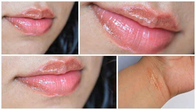 YSL Crush Me Orange 7 Volupte Tint-In-Oil lip swatches