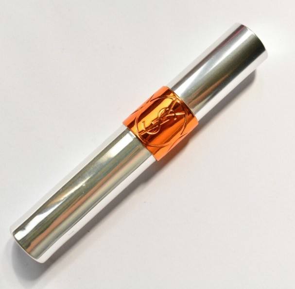YSL Crush Me Orange 7 Volupte Tint-In-Oil packaging