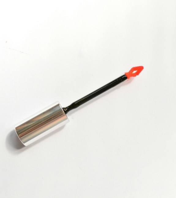 YSL Crush Me Orange 7 Volupte Tint-In-Oil wand applicator