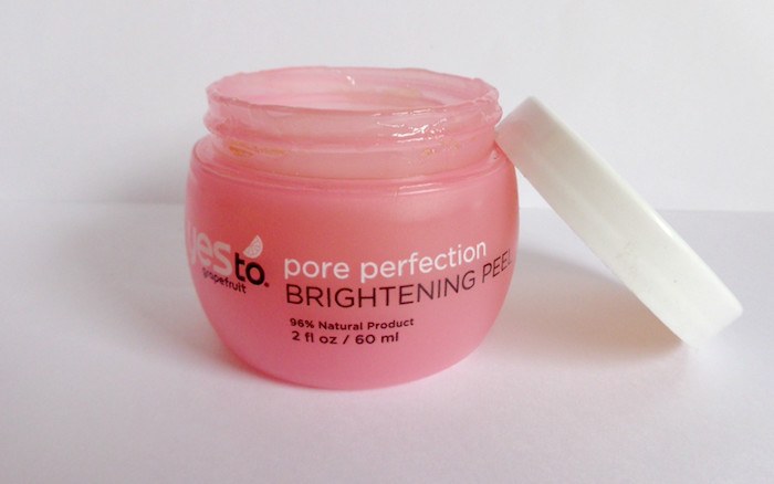 Yes to Grapefruit Pore Perfection Brightening Peel Review