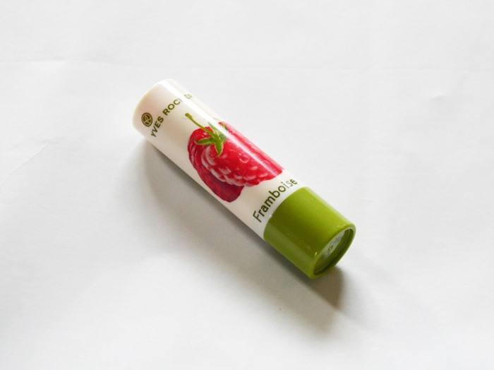 Yves Rocher Nourishing Lip Balm Raspberry Review