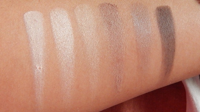 collection eye uncovered nude palette swatches