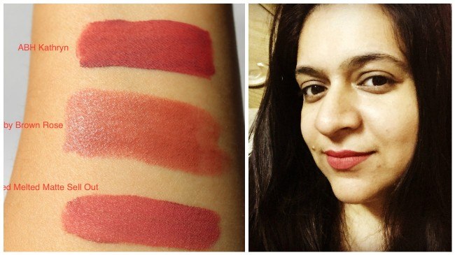 Anastasia Beverly Hills Kathryn Liquid Lipstick Review