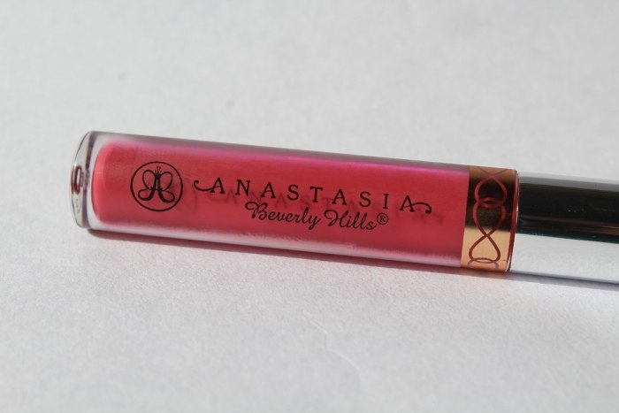 Anastasia Beverly Hills Kathryn Liquid Lipstick Review3