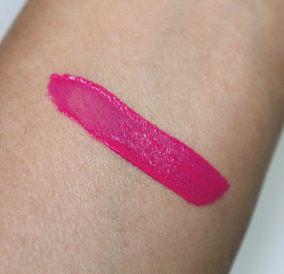 Anastasia Beverly Hills Rio Liquid Lipstick swatch on hands