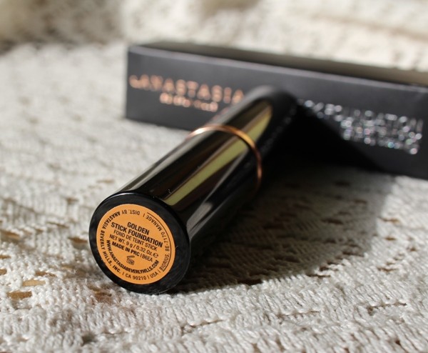 Anastasia Beverly Hills Stick Foundation Review6