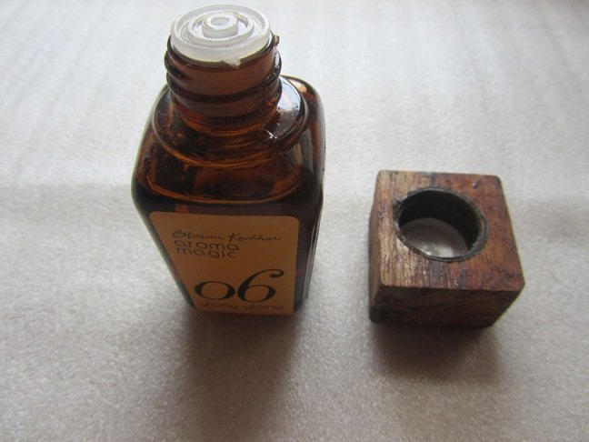 Aroma Magic Ylang Ylang Essential Oil open