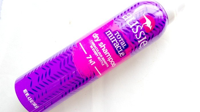 Aussie Total Miracle 7N1 Dry Shampoo Review