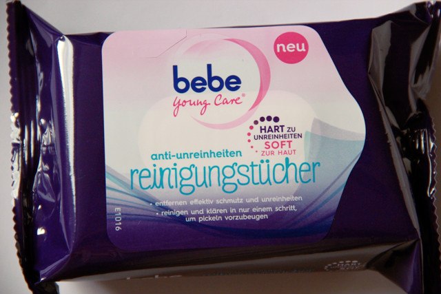 Bebe Young Care Anti-Impurities Cleansing Wipes Review