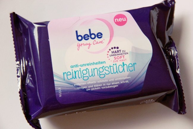 Bebe Young Care Anti-Impurities Cleansing Wipes Review3