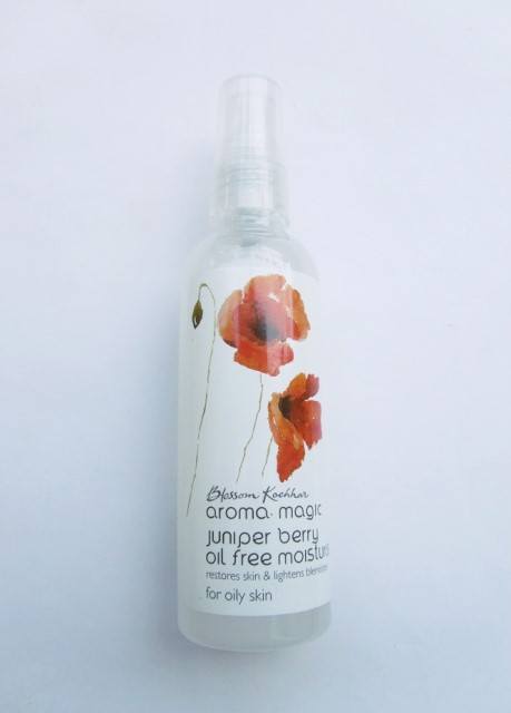 Blossom Kochhar Aroma Magic Juniper Berry Oil Free Moisturiser Review