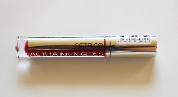 Catrice Cosmetics 020 Jump Into the Red River Aqua Ink-in-Gloss Review1
