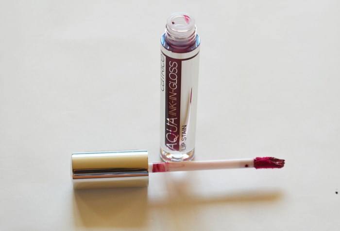 Catrice Cosmetics 040 Lets Mauve to the Beach Aqua Ink-In-Gloss Review3