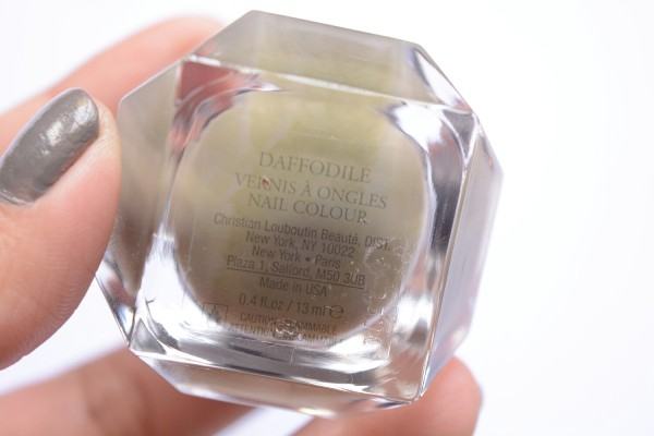 Christian Louboutin Daffodile Nail Colour Review2