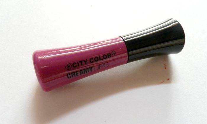 City Color Blackberry Mojito Creamy Lips Review2