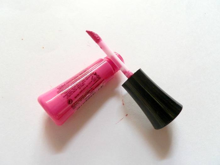City Color Tickled Pink Cosmo Creamy Lips Review2