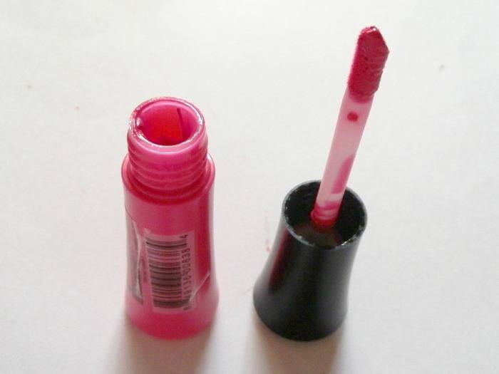 City Color Tickled Pink Cosmo Creamy Lips Review3