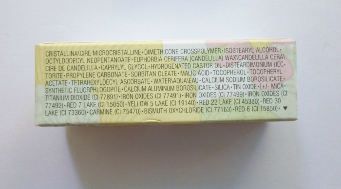 Clinique Pop Matte Icon Pop Lip Colour Primer ingredients