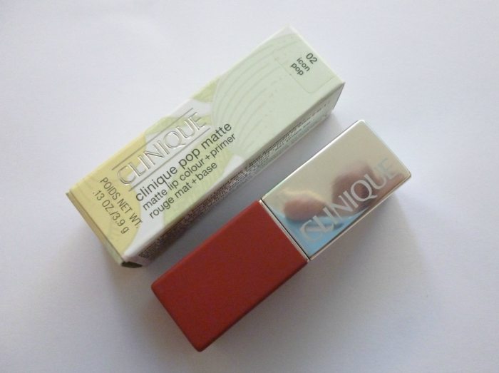 Clinique Pop Matte Icon Pop Lip Colour Primer packaging