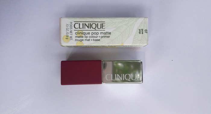 Clinique Pop Matte Pow Pop Lip Colour + Primer Review
