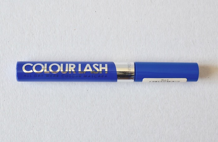Collection Cosmetics Colour Lash Blue Mascara