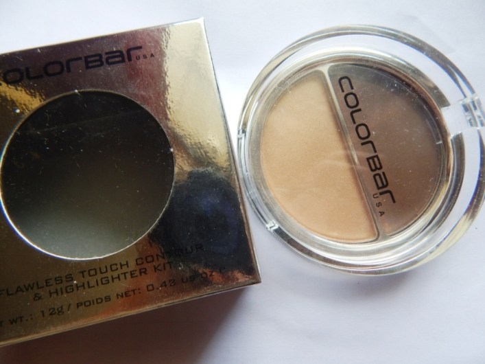 Colorbar Flawless Touch Contour and Highlighting Kit